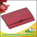 arc name card case with aluminum for promotional